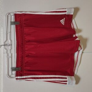 Women's Adidas Aeroready Red shorts Sz - Medium
